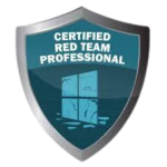 Certified red team professional