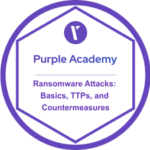 Ransomware Attacks: Basics, TTPs, and Countermeasures