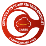 Certified AWS cloud red team specialist